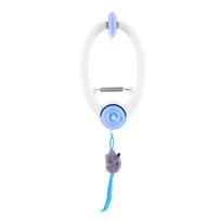 Teaser Electronic Self Play Feather Cat String Toy Independent Play Hanging Door Cat Toys for Cat Kitten Playing Exercising