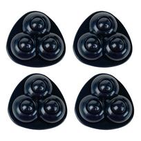 Self Adhesive Paste Universal Wheel 360 Degree Free Rotation Small Wheels No Noise for Trash Can Bottom Kitchen Small Appliances