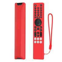 For TCL RC833A Silicone Remote Control Case with Lanyard Protective Cover Anti-Slip Drop-Proof RC Cover TV Supplies Tool