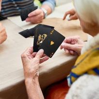 Waterproof Playing Cards Set of 54 Waterproof Poker Cards with Clear Printing Adults Interative Toys for Family Interaction