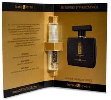 Lovely Lovers BeMine 2ml Pocket Men’s Fragrance with I-L-Molecules Formula