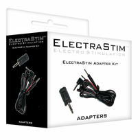 ElectraStim Universal Adapteris Cable Set 2.5mm/3.5mm Jack Connectors