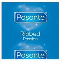 Pasante Healthcare <p>Pasante Ribbed/Passion Bulk Pack (144 vnt.)</p>