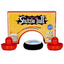 Table Hockey Game For Kids Air Hockey Board Game Air Hockey Tabletop Action Game Air Hockey Pucks with 2 Red Pusher