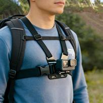 Chesty Body Phone Mount with Cell Phone Clip Portable Mobile Houlder with Car Suction Cup Bracket for Camping Hiking Running China Mainland