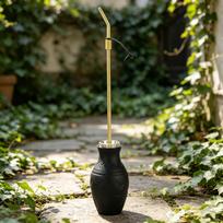 Diatomaceous Earth Duster Long Metal Tube Handheld Diatomaceous Earth Spreader for Organic Gardening Agricultural Supplies China Mainland