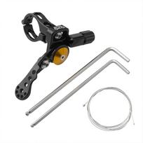 Bike Dropper Seatpost Remote Control Adjustable Bicycle Dropper Line Controller with Smooth Action for 22.2mm Handlebar Clamp