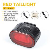 Victgoal Mini Bicycle Rear Front Light Set With Usb Cycling Headlight Warning Led Taillight For Mtb Road Bike Electric Scooter