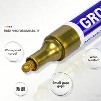 8Pcs Tile Grout Coating Pen 2MM Ceramic Filling Pen Waterproof Quick Dry Paint Marker For Bathroom Kitchen Tile Wall M4YD CN