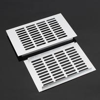 Home Improvement Ventilation Grille Wardrobe Air Vent 150x150mm 150x200mm 150x250mm Aluminum Alloy High Quality