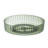Large Capacity 360 Degree Seasoning Rotating Tray Round Heightened Edge Bathroom Storage Shelf Turntable Plastic Spice Rack