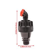 New 1/2  360°Rotating Nozzle Lawn Irrigation Sprinklers Head Large-Area Automatic Garden Orchard Lawn Irrigation Watering Device