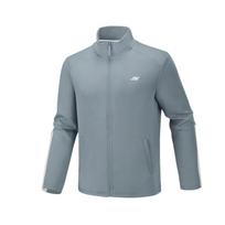 Skechers Basic Sports Knitted Zip-Up Stand Collar Warm Jacket Men jackets P126M004-02N6 M