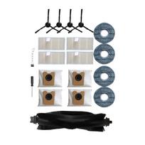 Eufy- Omni- C20 Robot Vacuum Accessories 19Pcs Kit Main Brush Side Brushes HEPA Filter Dust Bags Cleaning Tools Replacement Part China Mainland