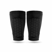 Mini football shin guard covers - Built-in mini shin guard covers, suitable for men, women and teenagers - Small shin guards M juoda