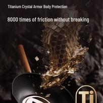 Lanmi Titanium Non-stick Flat Wok
