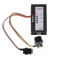 CCM5D 3 Digital Display LED 6V 12V 24V  For PWM Motor Controller Speed Regulator Supports DC 6V To DC 30V Input China Mainland