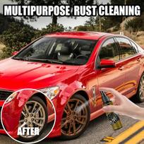 Car Iron Rust Remover Spray - Instant Wheel Rim Cleaner&Paint Decontamination - Safe Iron Fallout Dissolver for Auto Detailing 50 ML