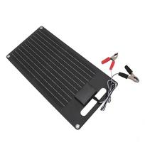 For Pet Homes Epoxy Resin Coating 40w Solar Panel Home Energy Supply IP65 Waterproof Solar Panel For Camping Use China Mainland