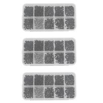 ABBY-1500Pcs Laptop Notebook Computer Screw Kit Set For Ibm Hp Dell Lenovo Sony Toshiba Gateway Acer