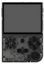 Retro gaming portable console ANBERNIC RG35XX (2024) Juodas/transparent