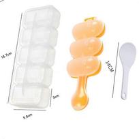 3 Pcs Onigiri Maker Rice Ball Sushi Mould Kit For Home Office Sushi Restaurants - DD