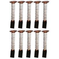 10pcs Carbon Brush Motor for Dremel 3000 200 Brush Repairing Part for Electric Rotary Motor Tools 2025
