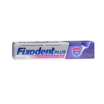 Fixodent Plus Protezų Klijų Kremas Dantenų Priežiūrai, 2 oz (Pakuotėje 3 vnt)
