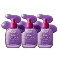 3X EQQUALBERRY Bakuchiol Firming Serum Peptide Infused, Shrinks Pores & Lines, Anti-Aging 30ml