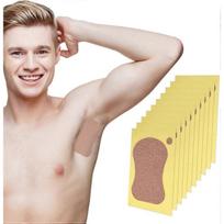 10 vnt. prakaito pagalvėlės pažastims, nematomi lipnūs medvilniniai pažastų antiperspiranto lipdukai, vienkartiniai prakaitą sugeriantys dezodorantai