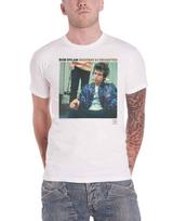 Bob Dylan T Shirt Highway 61 Revisited Cover new Official Mens White XXXL