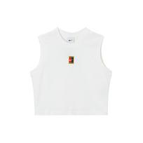 (WMNS) Nike Court Heritage Tennis Tank Asia Sizing 'White' Women's FQ2274-100 L