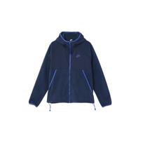 Nike Sportswear Full-length zipper Cardigan hooded Fleece Lined Jacket Blue Men's DM1220-410 S
