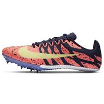 (WMNS) Nike Air Zoom Rival S 9 Spikes 'Paint Splatter Bright Mango Zitron' Women's 907565-801 EU 38.5