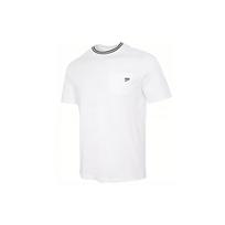 PUMA Downtown Pocket T-Shirt 'White Black' Men's 531432-02 L