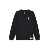 Nike x LeBron James x Liverpool FC Max90 Long Sleeve Tee 'Black' Men's FD4025-010 S