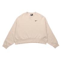 (WMNS) Nike Sportswear Essential Fleece Crew 'Beige' Women's CK0168-140 XL