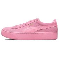 (WMNS) PUMA Vikky Platform MO Pink Women's 367299-01 EU 35.5