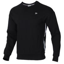 PUMA Downtown Crew Sweatshirt For Black Men's 597333-01 S