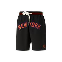 PUMA x Rhuigi New York Basketball Shorts 'Black Red' Men's 539496-01 XS