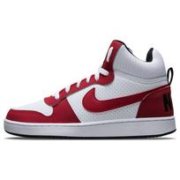 Nike Court Borough Mid 'White Gym Red' Men's 838938-101 EU 41