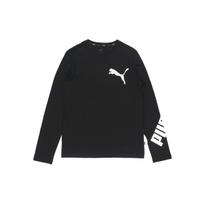 PUMA Casual Long Sleeve T-Shirt 'Black' Men's 845979-01 M