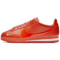 (WMNS) Nike Classic Cortez Premium 'Team Orange' Women's 905614-802 EU 36.5