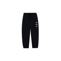 Li-Ning Way Of Wade Logo Sweatpants 'Black' Men's AKLT145-1 L