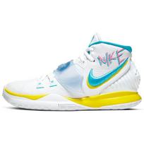 (GS) Nike Kyrie 6 'Neon Graffiti' Kids' BQ5599-101 EU 36.5