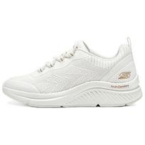 Skechers Arch Comfort Kasdieniai bėgimo bateliai Moteriški sportbačiai Balti 117561-WHT 35