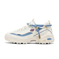 Skechers DLites 1.0 Panda Shoes Fashion Comfortable Versatile Casual Sports Thick Sole Height Increasing Low Top Dad Shoes Women sneaker 800028-NTBL 36