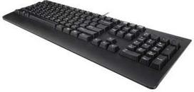 Klaviatūra Lenovo 4X30M86904, Full-size (100%), su laidu, USB, Juodas