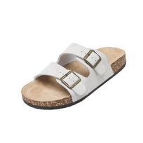 Women Men Soft Sole Cork Style Clogs Summer Couple Slippers Casual Beach Mules Big Kid Adult Shoes 36 To 45 36