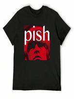 Pis H Masacre T-Shirt Anime Clothes Plus Size Clothes Basketball Graphic Tees unisex's T-Shirt S